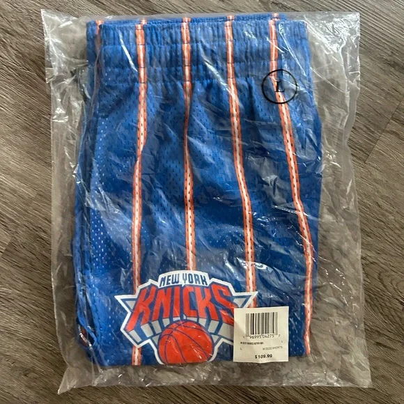 NWT New Era Eric Emanuel New York Knicks NBA Shorts - Picture 4 of 6